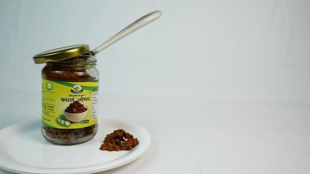 Bitter Gourd Pickle250g view 2