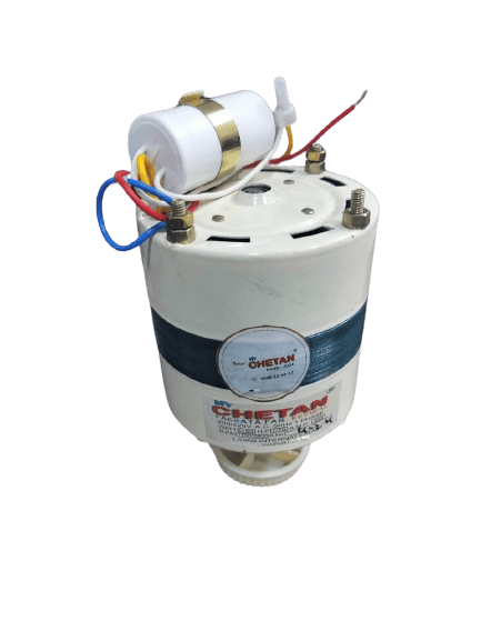 MyChetan Mini Farrata Fan Motor | Keywal High Speed Motor view 2