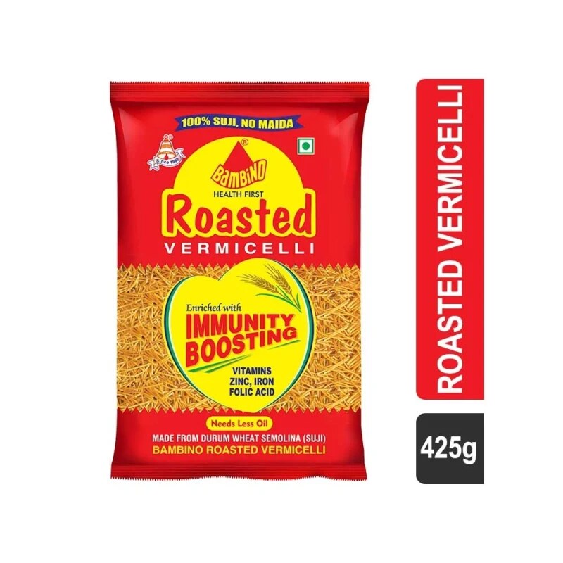 Bambino Roasted Vermicelli 425 Gms