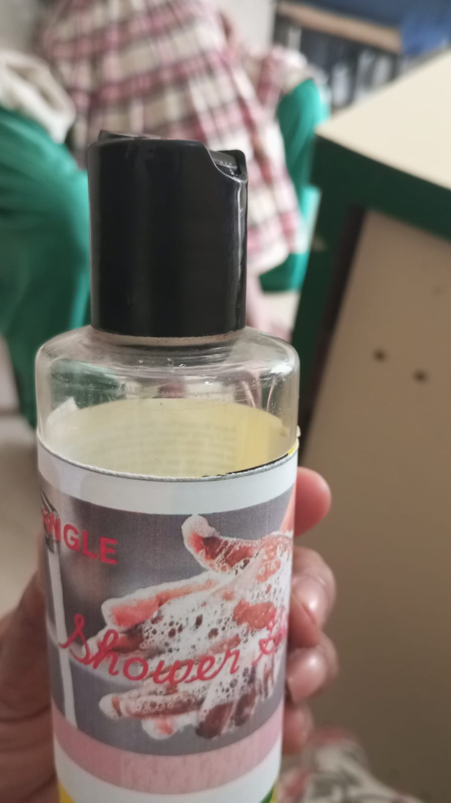 Angle Shower Gel 60 Gms