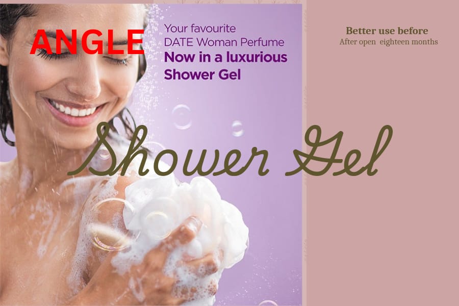 Angle Shower Gel 60 Gms view 2