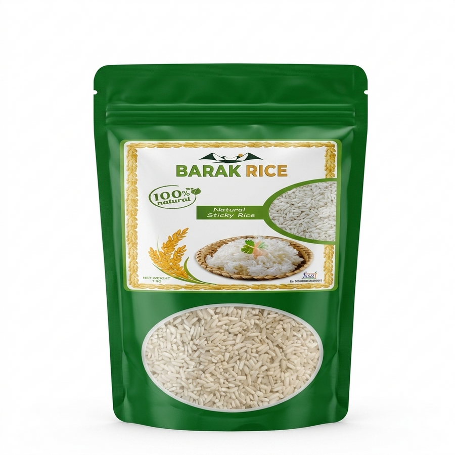 Natural Sticky Rice - 500 gm