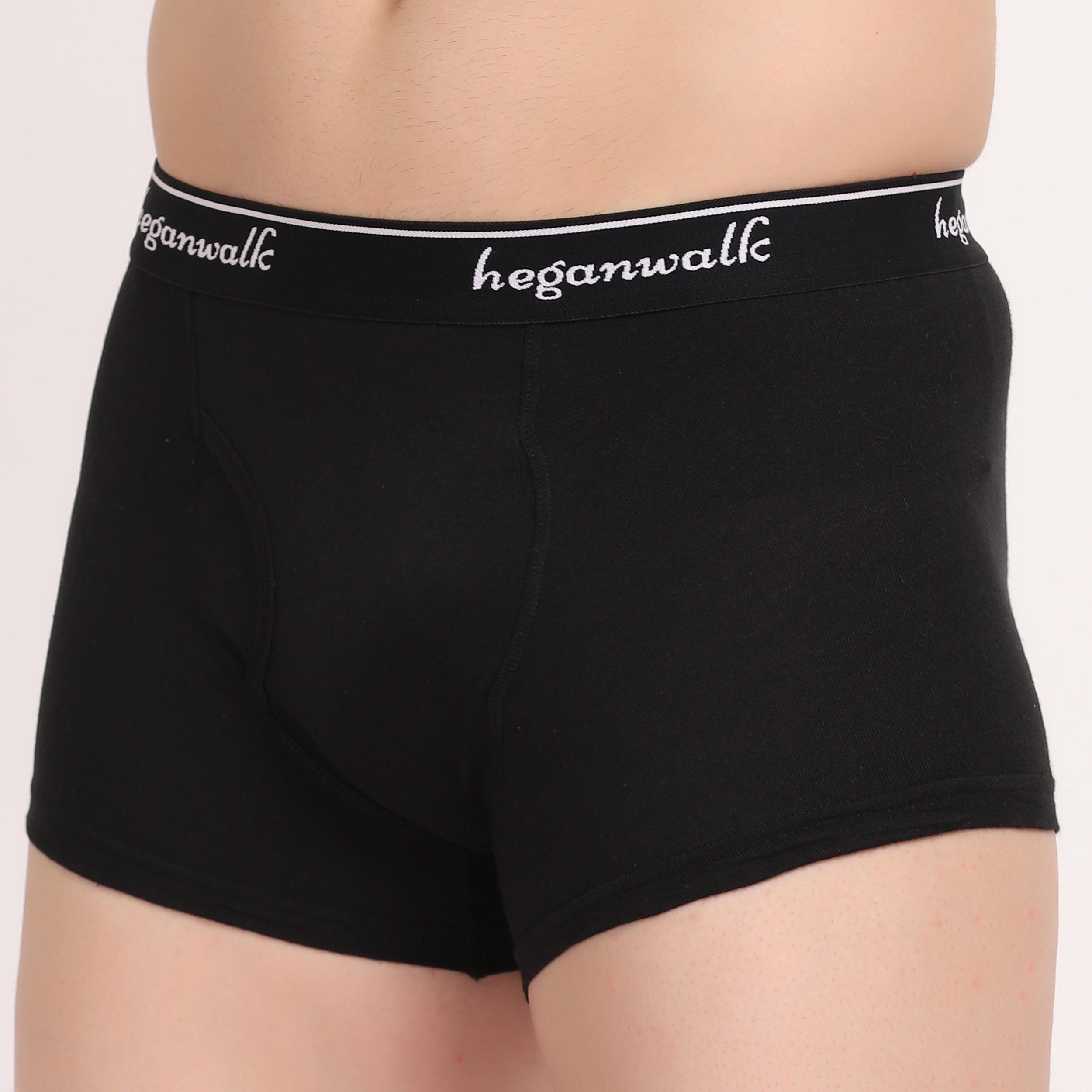 X POP Ultra Soft Trunk – Black Solid view 2