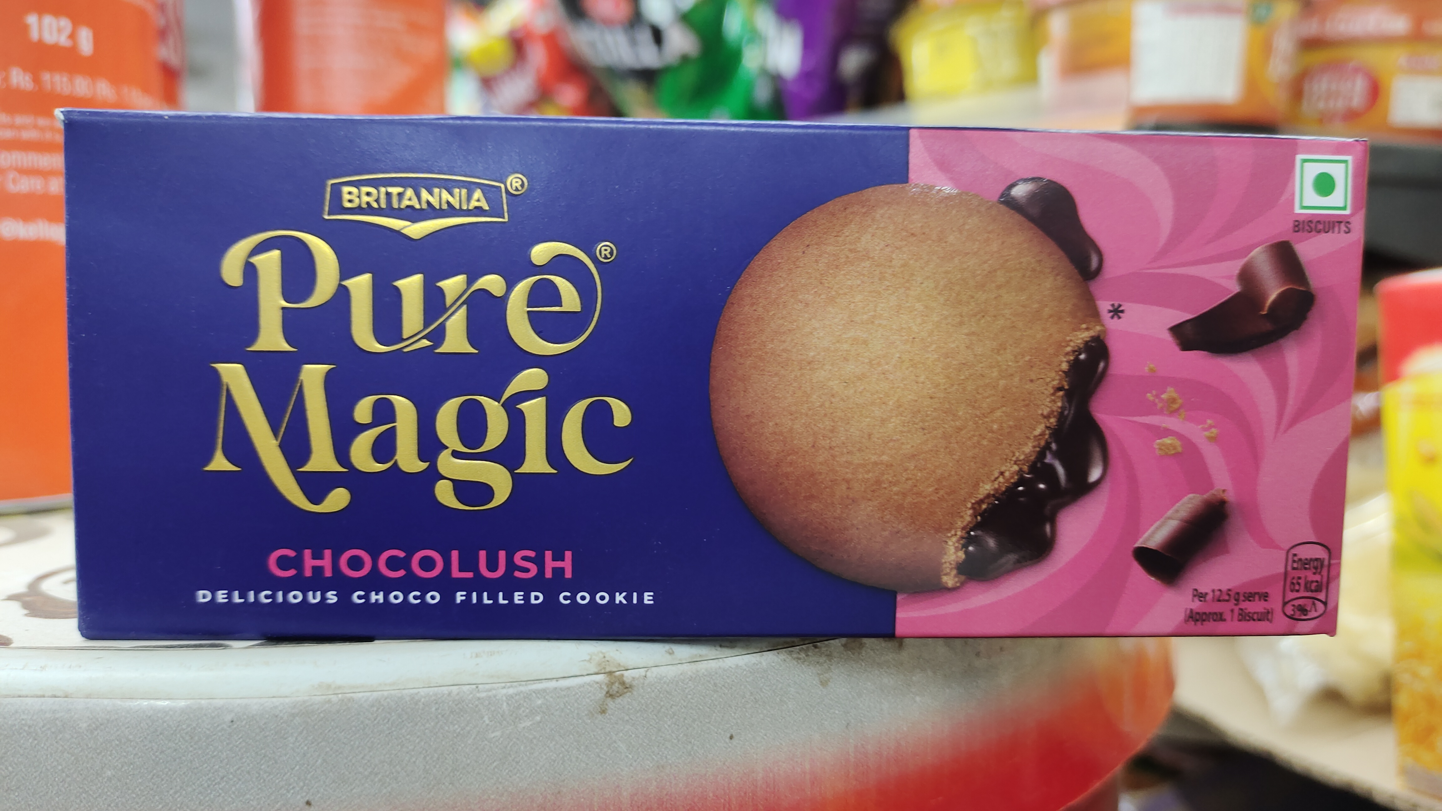 Britannia Chocolush Pure magic Biscuits