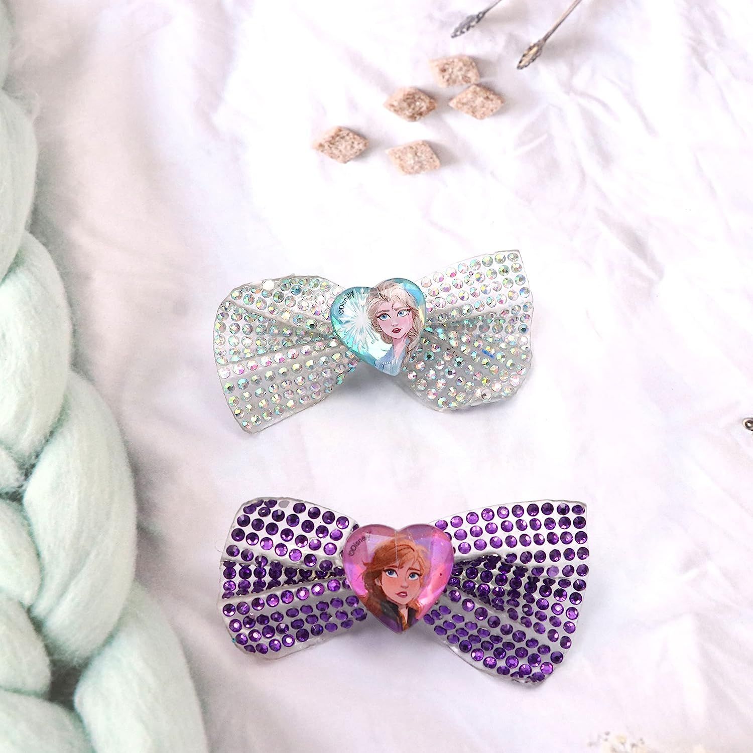 Li'l Diva Disney Frozen, Pack of 2 For Girls 3 Years and Above view 2