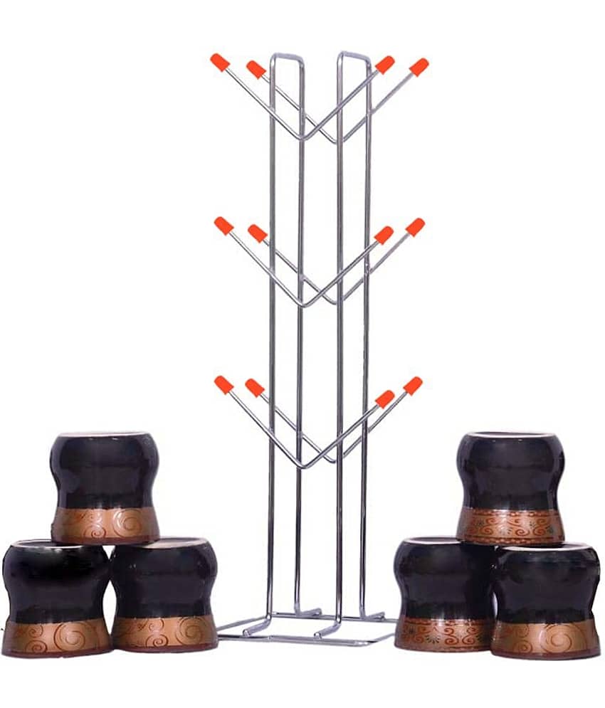 OC9 Silver Stainless Steel Storage Racks ( Pack of 3 ) view 2