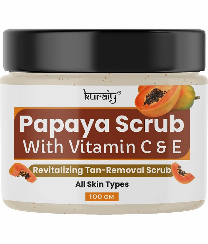 KURAIY Anti Tan Facial Scrub For Men & Women ( Pack of 2 ) view 2