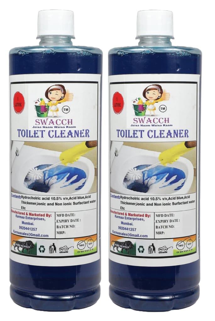 Swacch TOILET CLEANER (1 Litre) (Pack of 2) view 2