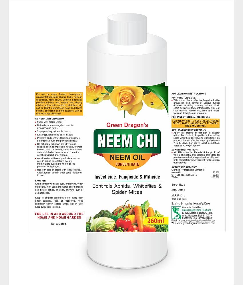 Green Dragon NEEM CHI Plant All Insect Spray Makes 50 Ltr Ready to Spray view 2