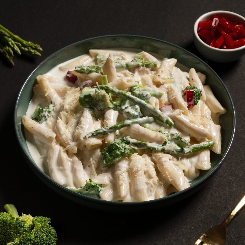 Asparagus & Broccoli Pasta