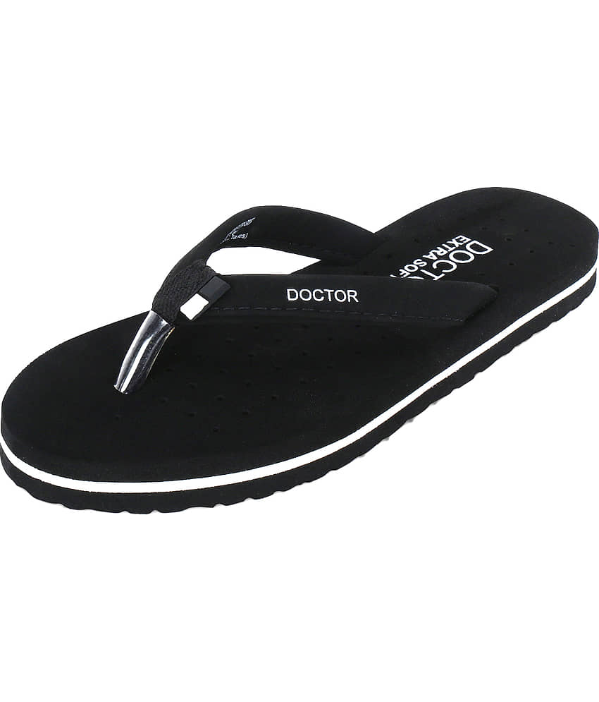 DOCTOR EXTRA SOFT - Purple Women's Thong Flip Flop view 2