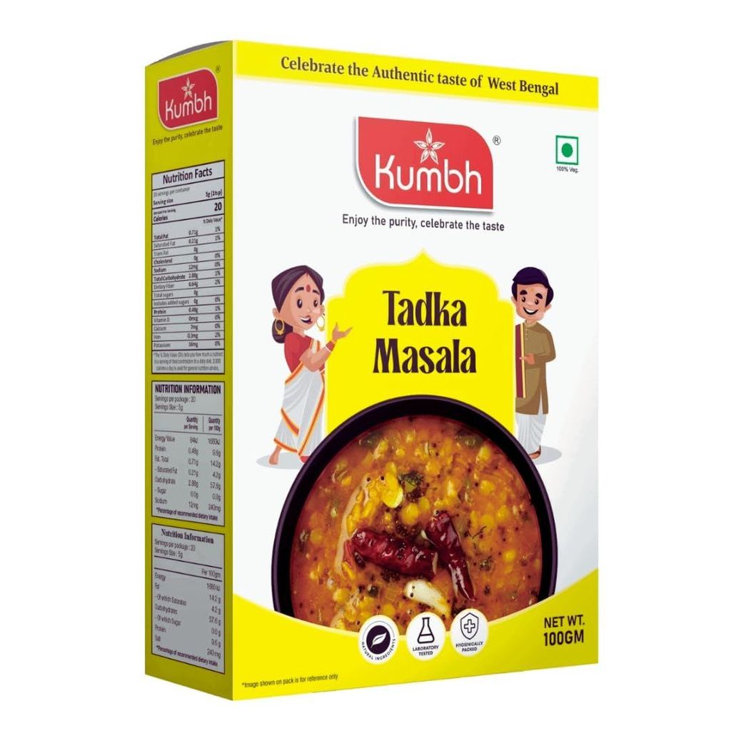 Kumbh Tadka Masala 100 Gm view 2