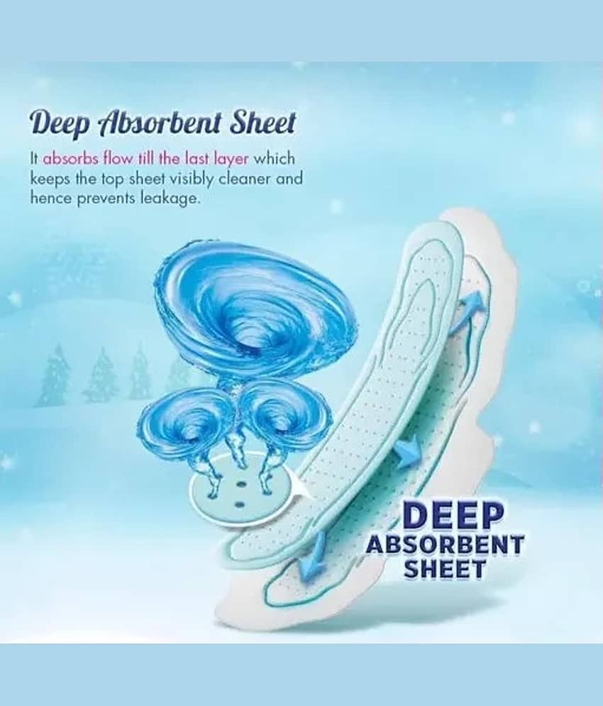 7 Soft Cottony Large Maxi Regular Sanitary Pad view 2