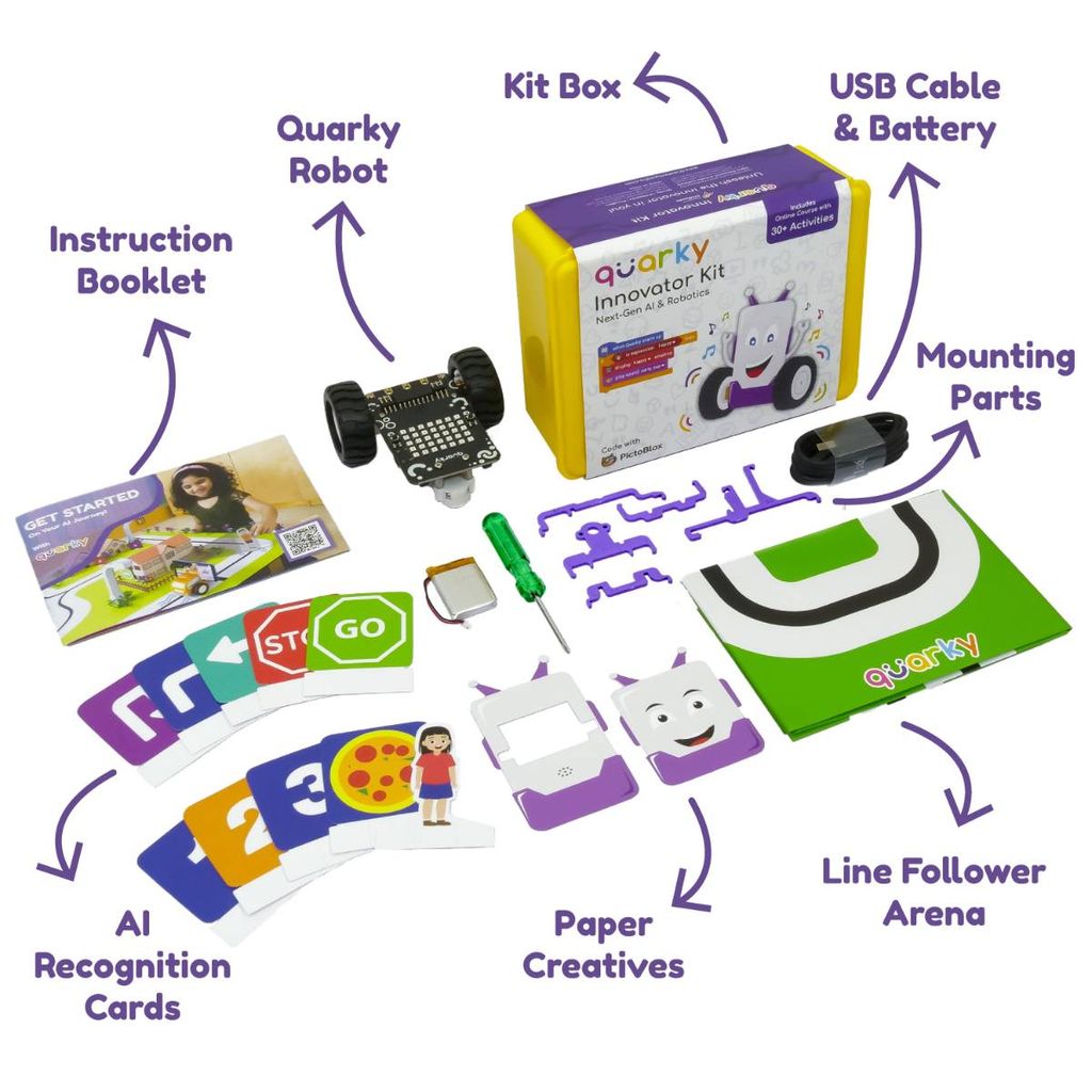 Quarky Innovator Kit view 2
