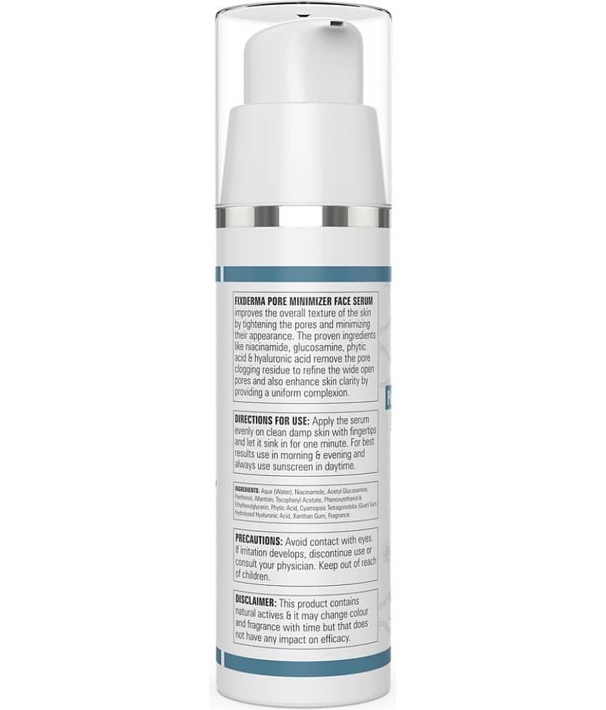 Fixderma 20% Niacinamide Pore Minimizer Serum for Face, for Open Pores 30g, (Pack of 1) view 2
