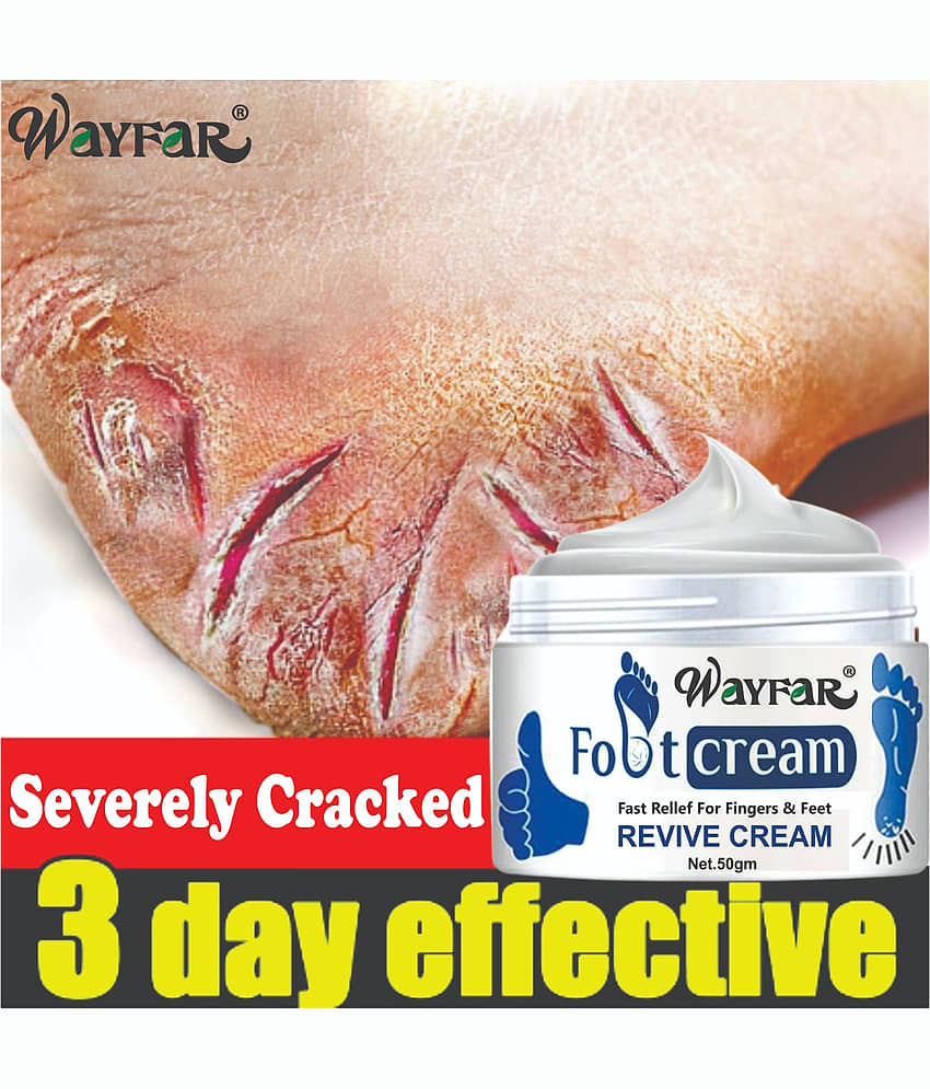 Wayfar Fast Rellef For Fingers & Feet Foot Cream SPF 15 ( 50 g ) view 2