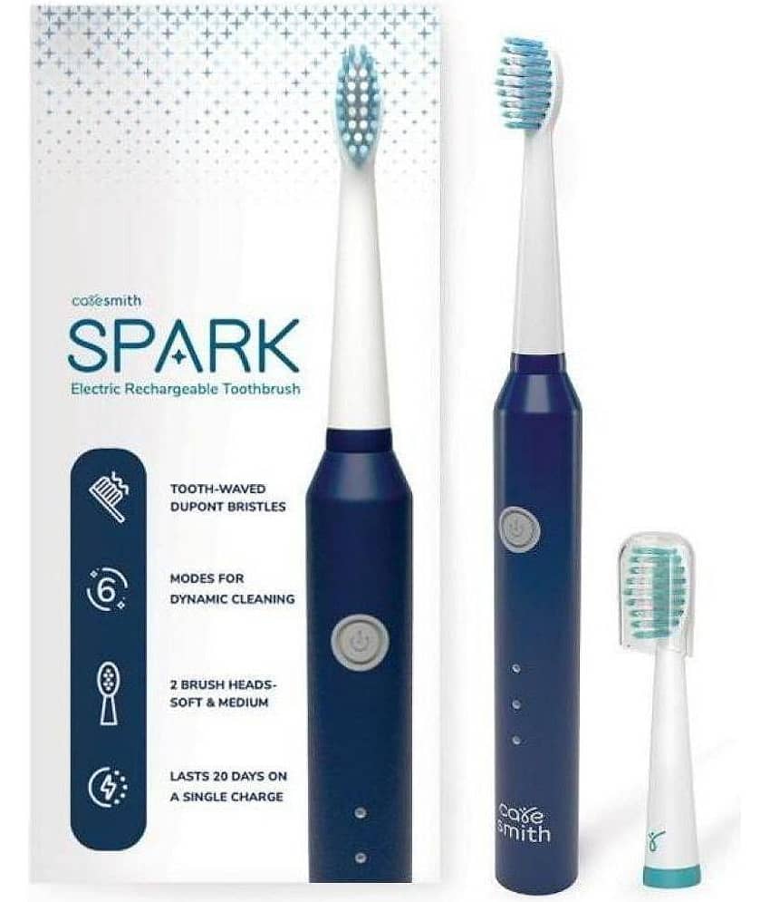 Caresmith Spark Rechargeable Electric Toothbrush CS009 Blue