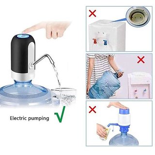 Automatic Wireless Water Can Dispenser Pump with Rechargeable Battery for 20 Litre Bottle view 2