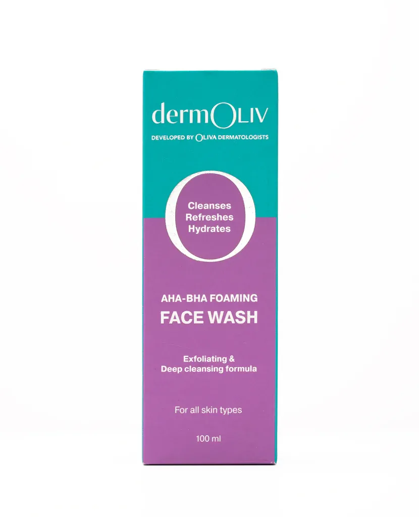 Oliva Acne & Oil Control Face Wash with Salicylic Acid view 2