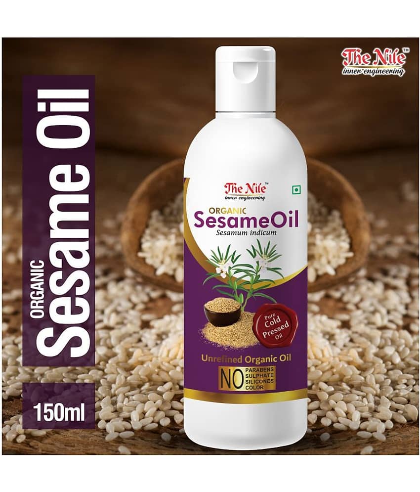 The Nile Sesame Oil 150 Ml + 100 ML (250 Ml) + Argan Oil 100 ML 350 mL Pack of 3 view 2