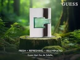 Guess Perfume for Men Eau de Toilette – 75ml – Fresh, Fruity & Spicy Fragrance view 2