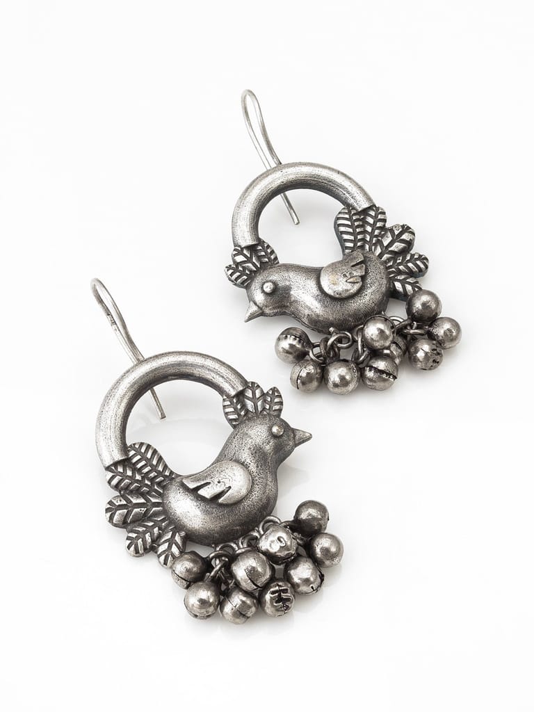 Morison Golden Dangle Earrings Graceful Flow with a Touch of Glam view 2