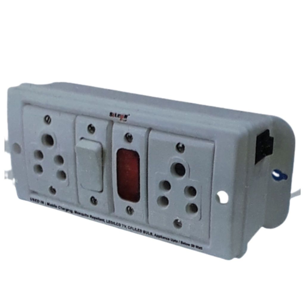 12V/24V DC to 220V AC Silcon Converter/Gang Box(40W-60W) view 2