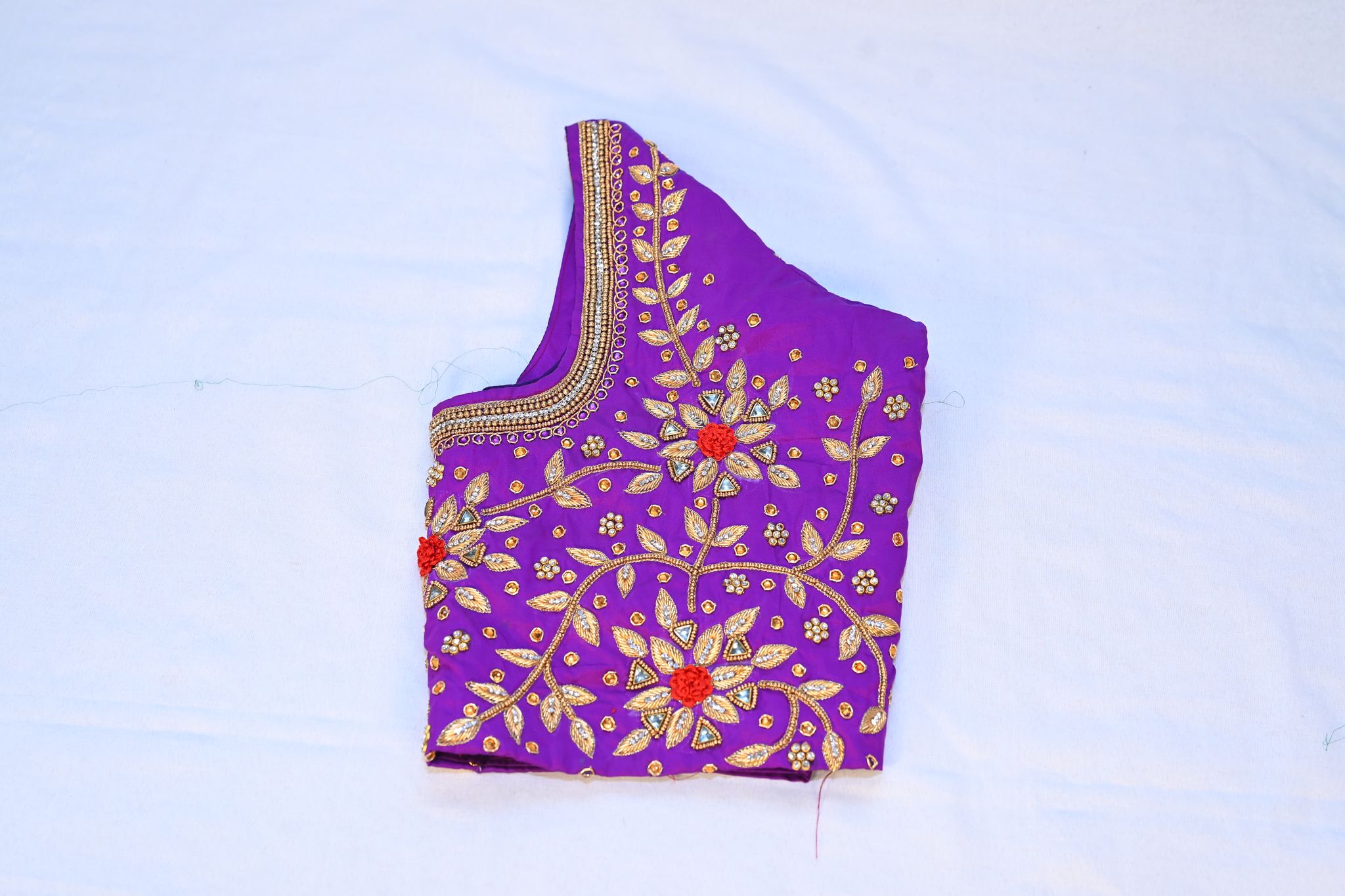Maggam work blouses-01 view 2