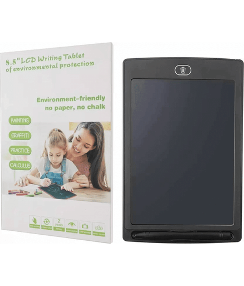 BIGD 8.5 inch LCD Writing Tablet (PACK OF 2) Electronic Kids Tablets Pads, Writing & Drawing Doodle Board view 2