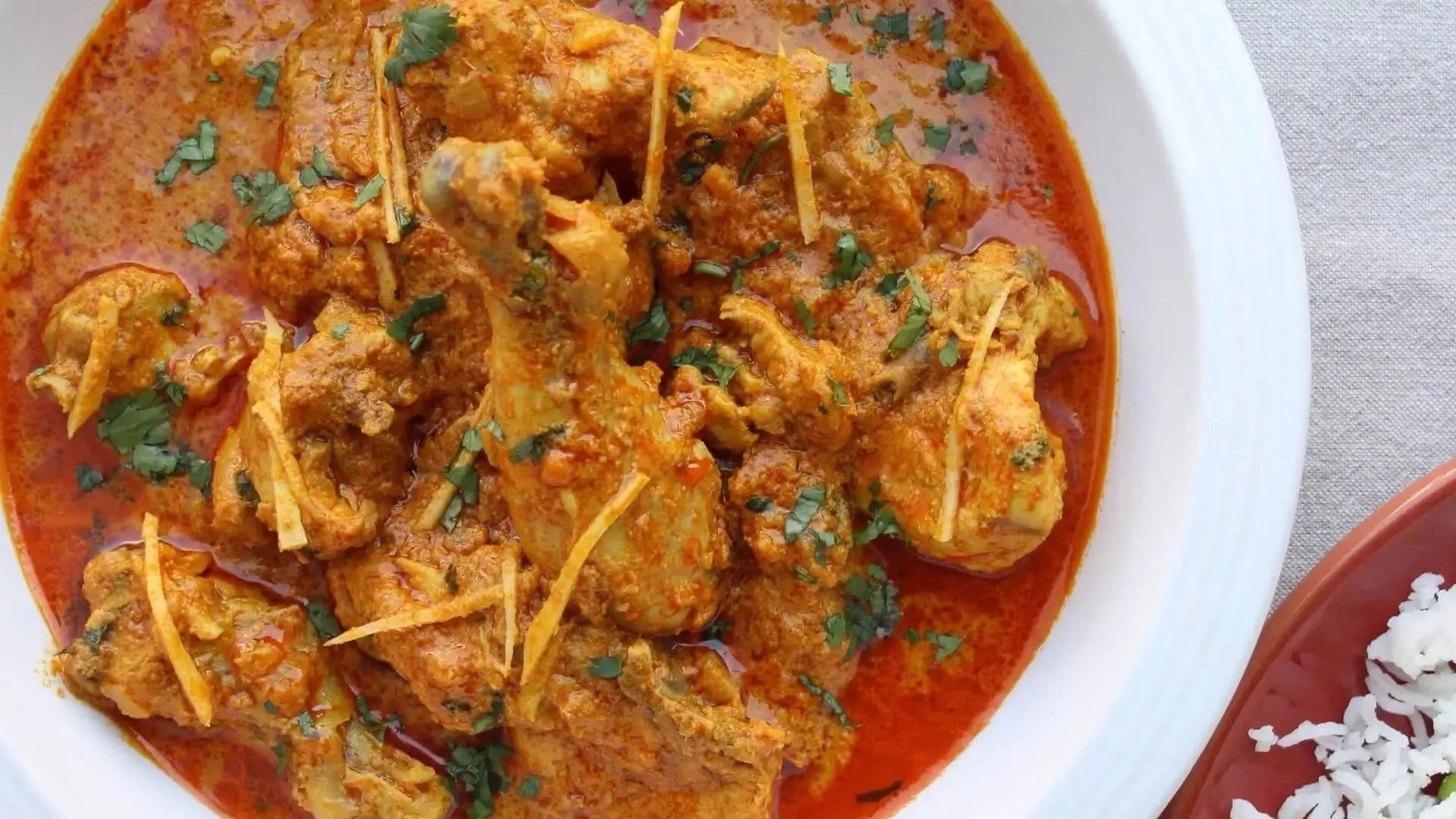 Chicken Dhania Adraki (Special)