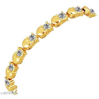 Hand Gold Bracelet Alloy Fashionable jewellery For Women view 2