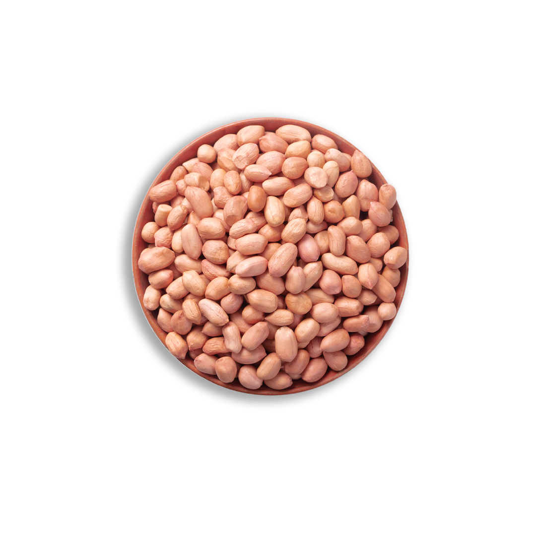 Organic Peanuts 1kg view 2