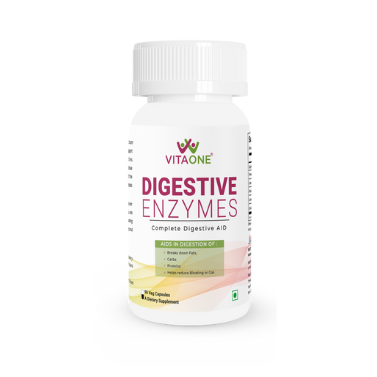 Vitaone Digestive Enzymes I 90 Veg Capulses