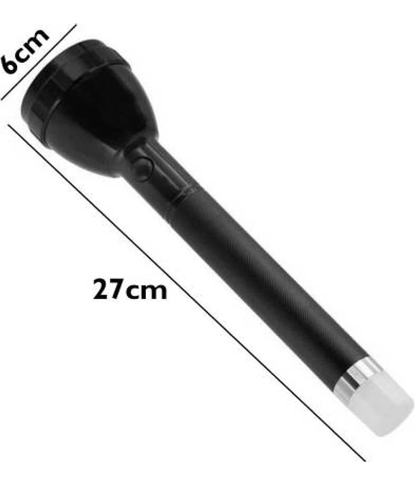 DAJUBHAI 50W Flashlight Torch 3 MODE - Pack of 1 view 2