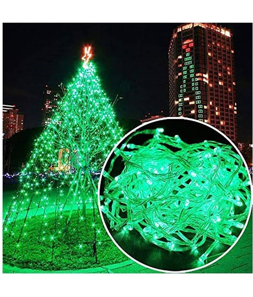 CHARKEE Green 15M String Light ( Pack of 1 ) view 2
