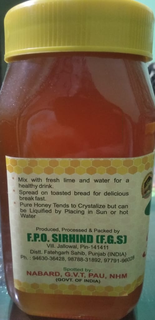 Royal Natural Honey - 100% Pure and Unfiltered Honey for Good Health view 2
