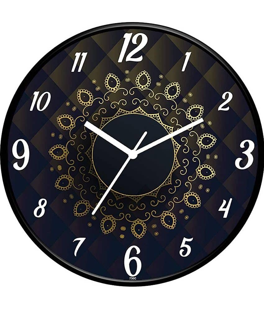 IIK COLLECTION - Circular Analog Wall Clock