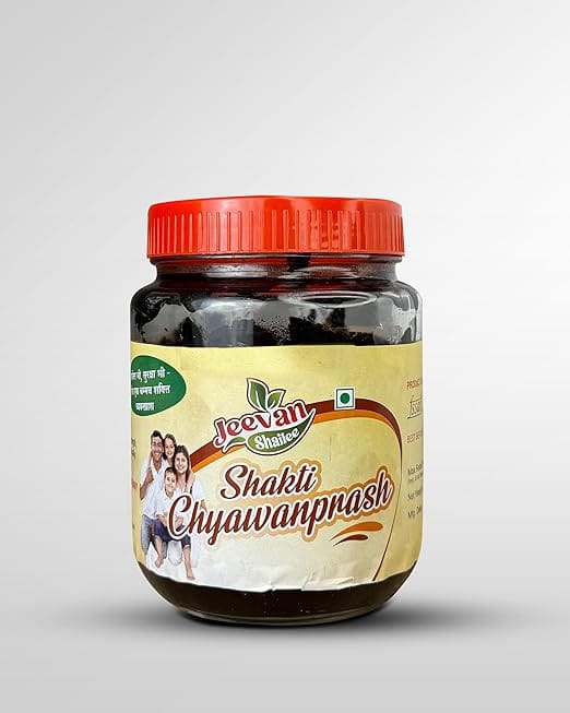 Jeevan Shailee Shakti Chyawanprash | Ayurvedic Immunity Booster for the Whole Family | Enriched with Amla, Ashwagandha & 40+ Herbs | 1 KG view 2
