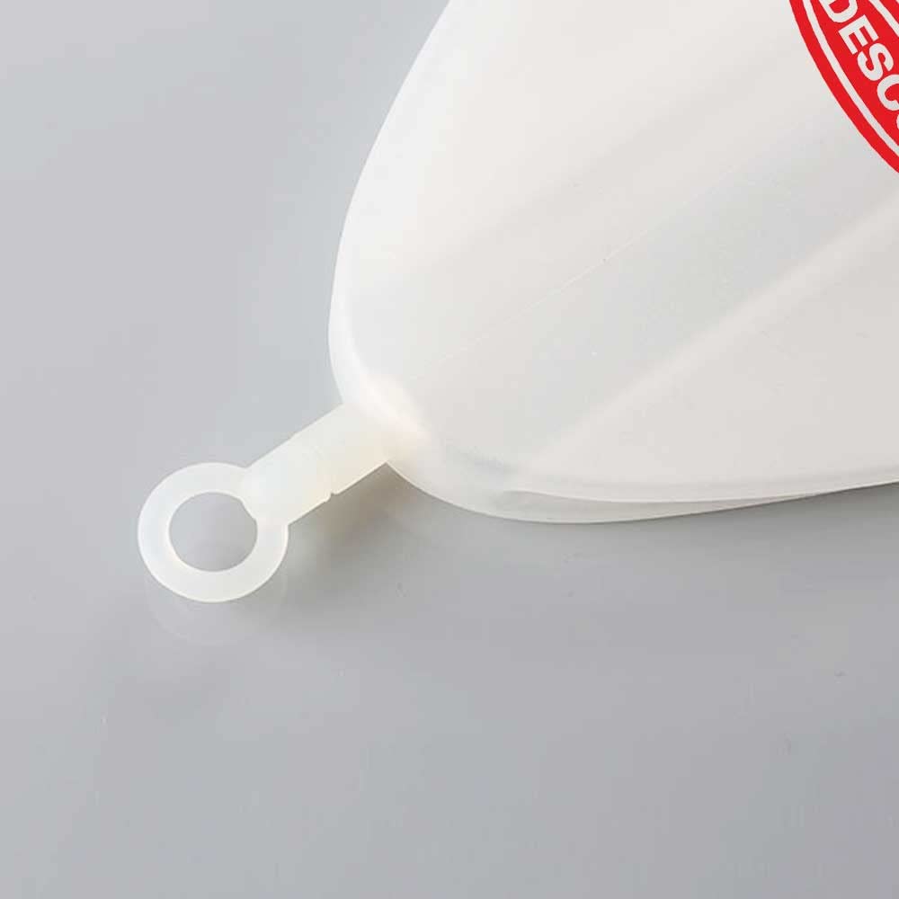 DESCO Rebreathing Bag White Silicone - 2 litres (Pack of 1) view 2