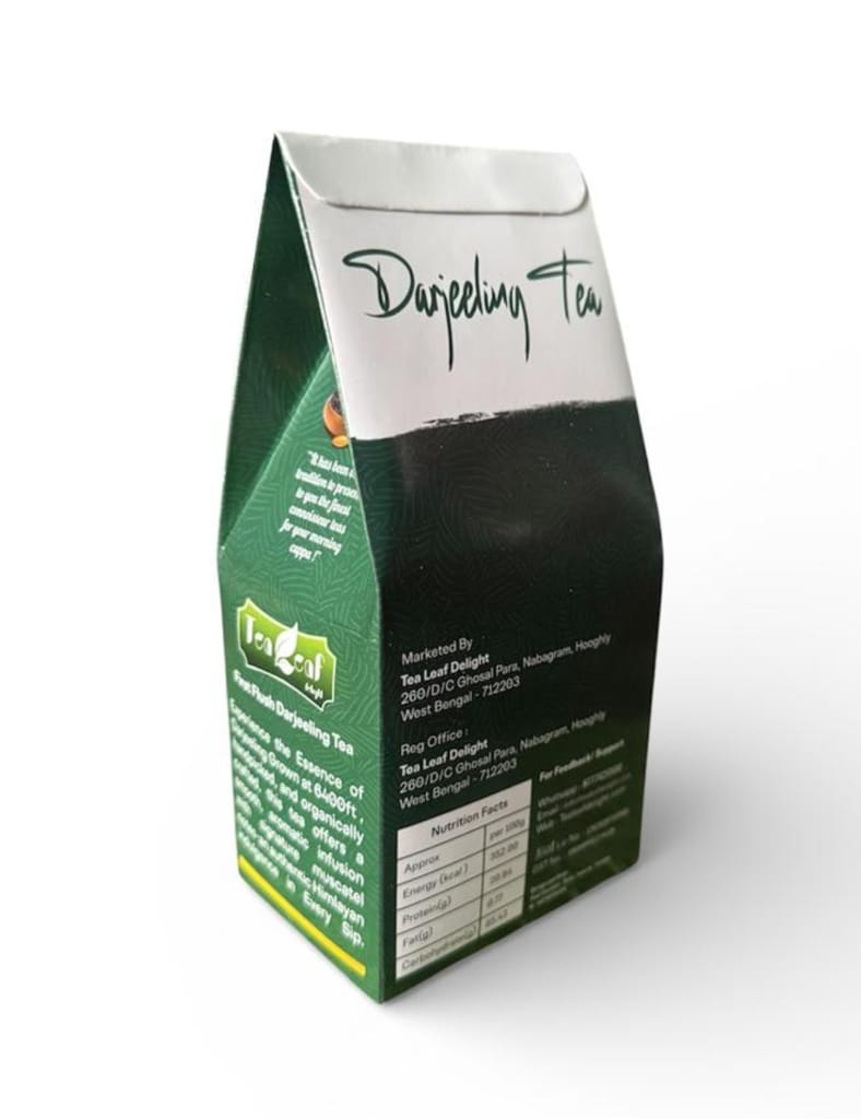 Tea Leaf Delight Premium Darjeeling Whole Leaf Tea 100g view 2