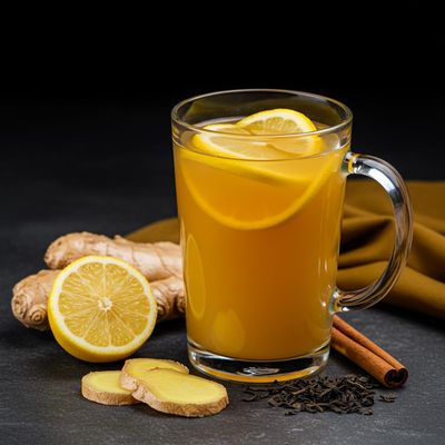 Ginger Lemon Chai