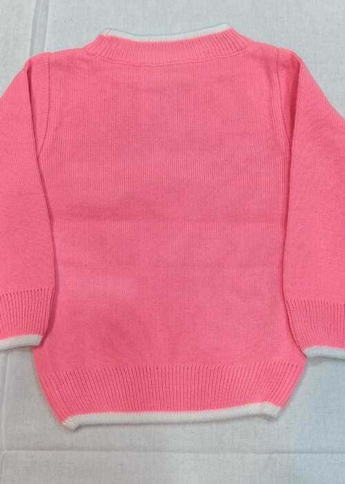 Children Sweater Boys - Pink view 2