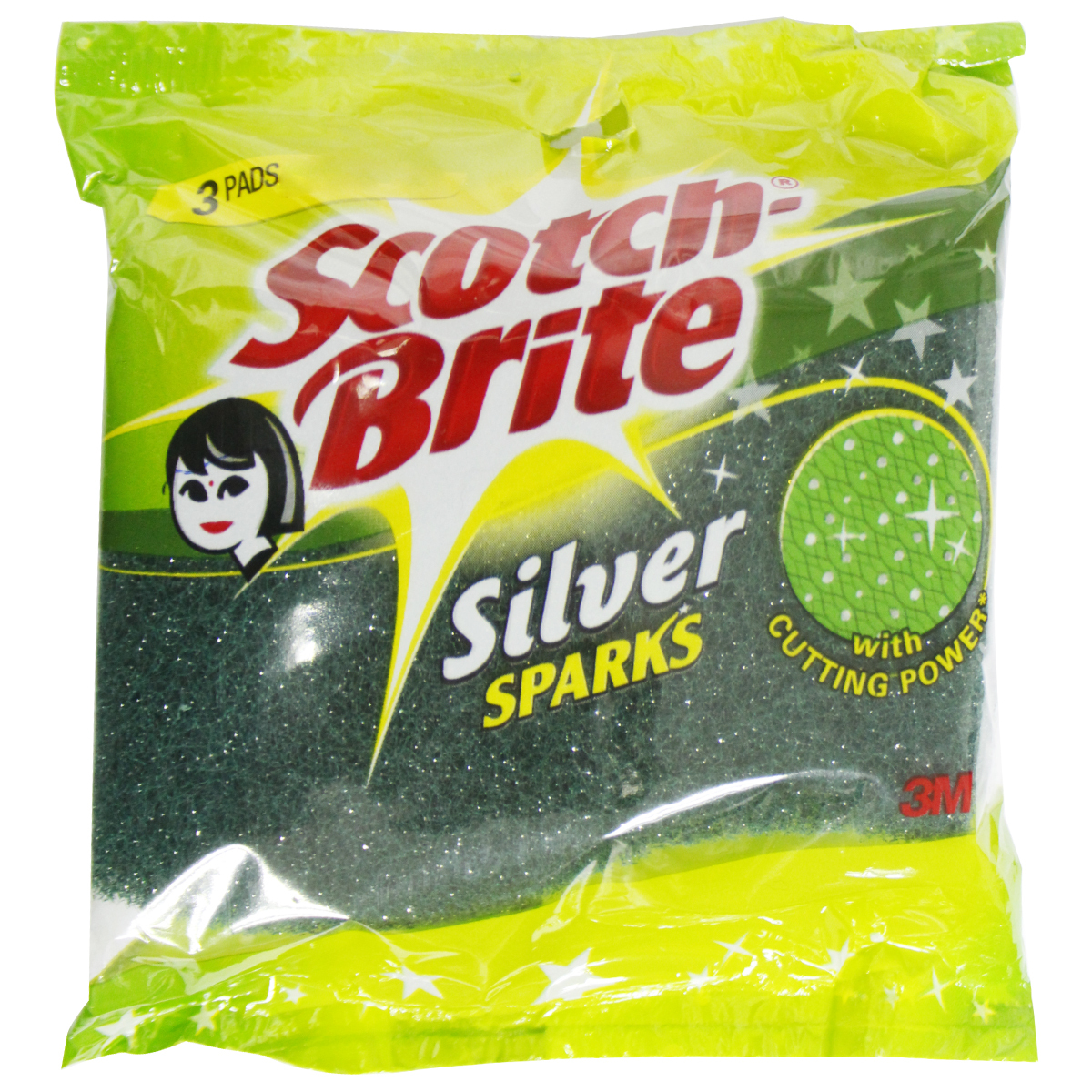 3 M Silver Sparks N 2.75X4 3S