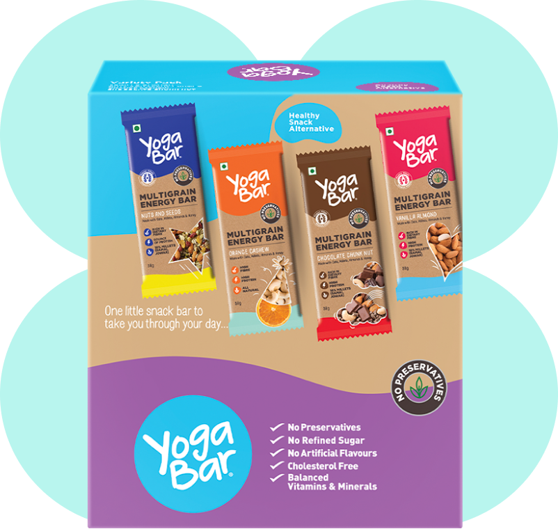 Variety Pack Energy Bar (Pack of 10) 350g