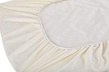 Zolo ST 36 X 72 W Soft Terry 100% Water Proof Mattress Protector White Elastic Fitted Medium Size view 2
