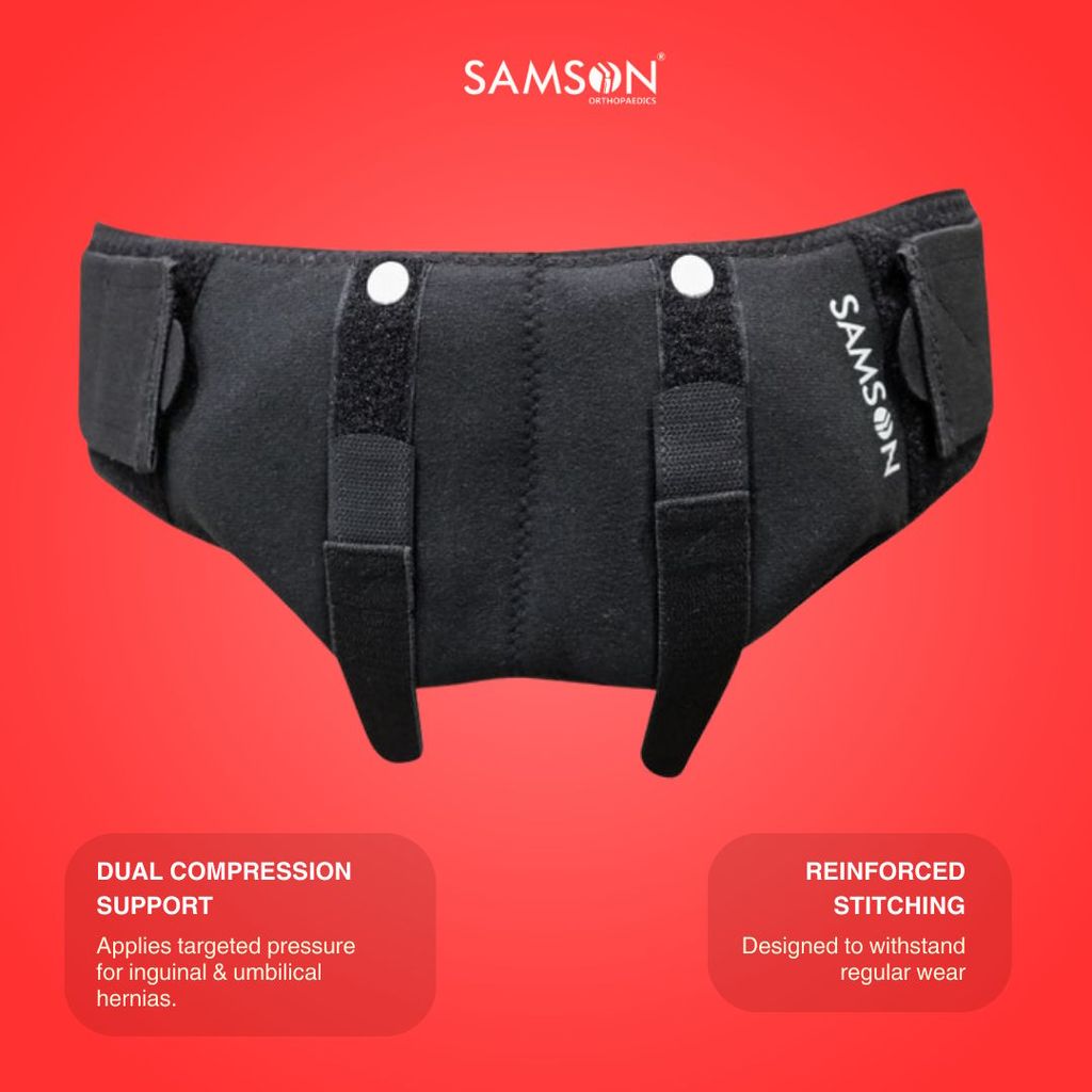 SAMSON Hernia Belt view 2
