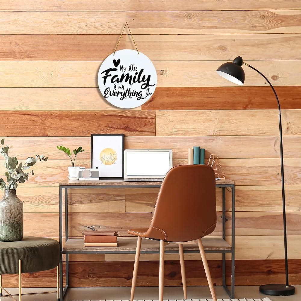 Wall Hangings for Home Decoration Items for Living Room Decor Welcome Home Wall Hanging for Home Office Decoration Handmade Craft Decorative Wall Art (WH1819) view 2