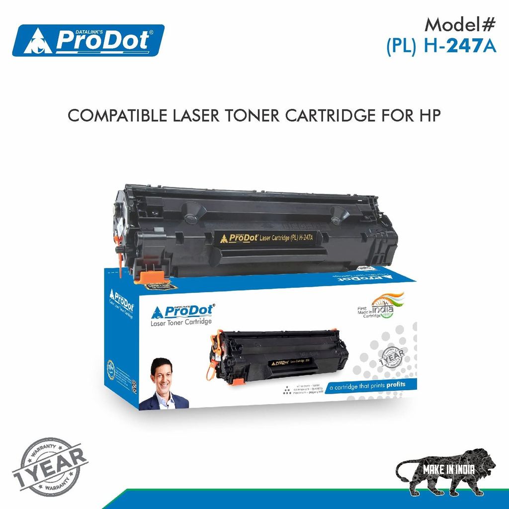 ProDot (PRO H-247 Laser Toner Cartridge for HP CF247A Compatible with HP Laserjet Pro M15, M16, M28, M29 view 2