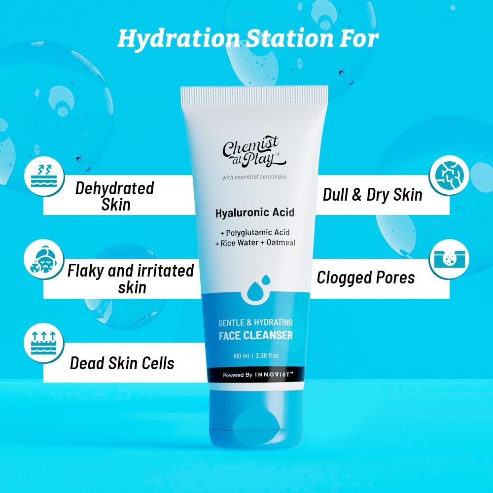 Gentle & Hydrating Face Cleanser view 2