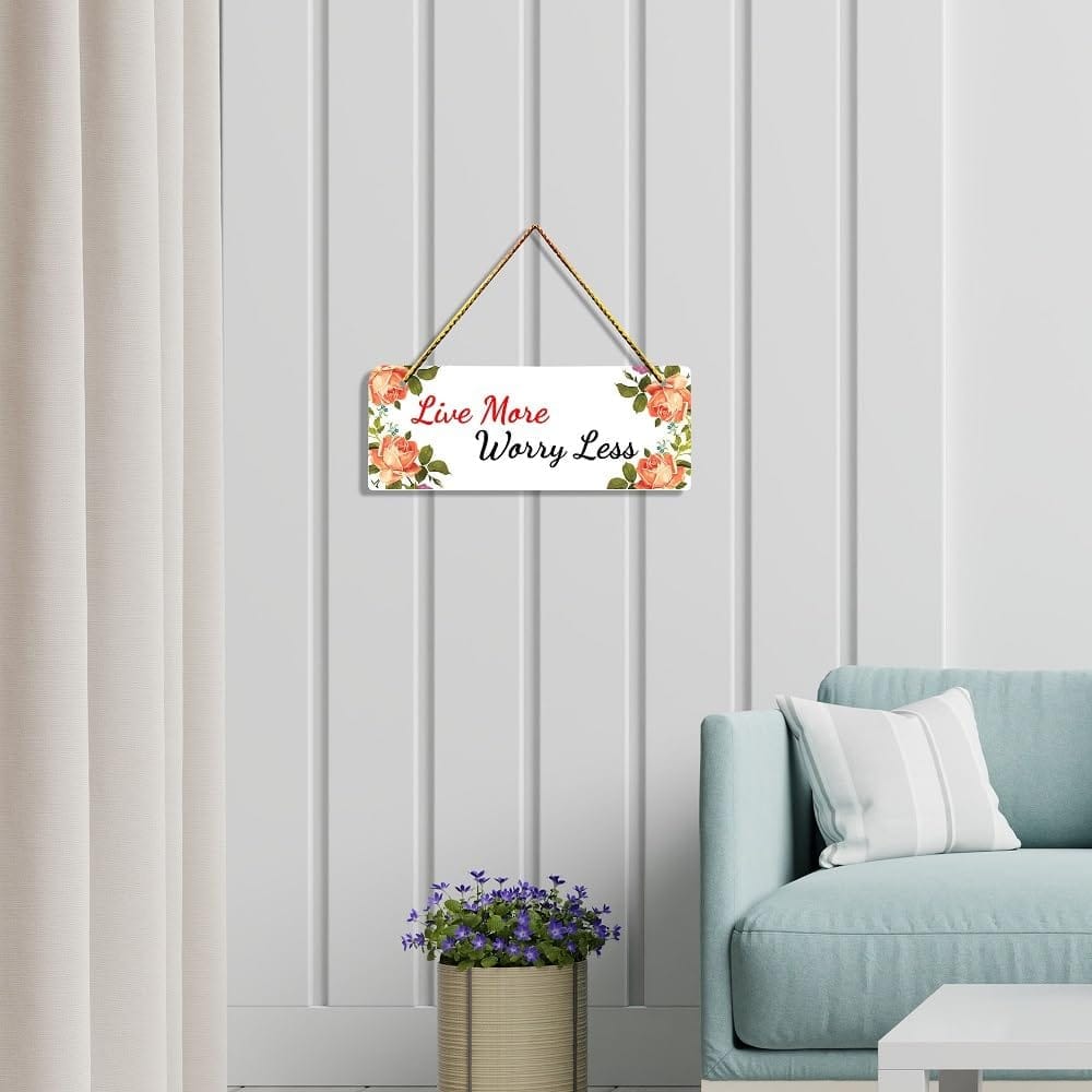 Wall Hangings for Home Decoration Items for Living Room Decor Welcome Home Wall Hanging for Home Office Decoration Handmade Craft Decorative Wall Art (WH1707) view 2